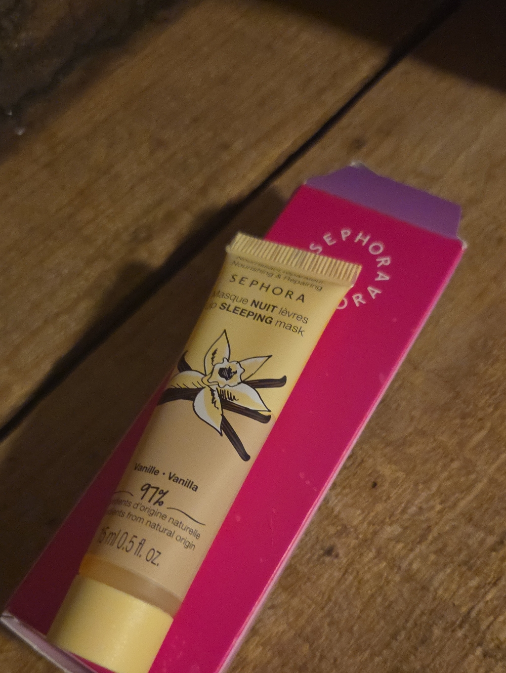 Sephora Vanilla Sleeping Lip Mask - NIB
